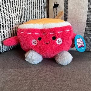 NWT Rufus the Ramen Bowl BumBumz TakeoutBumz 8”